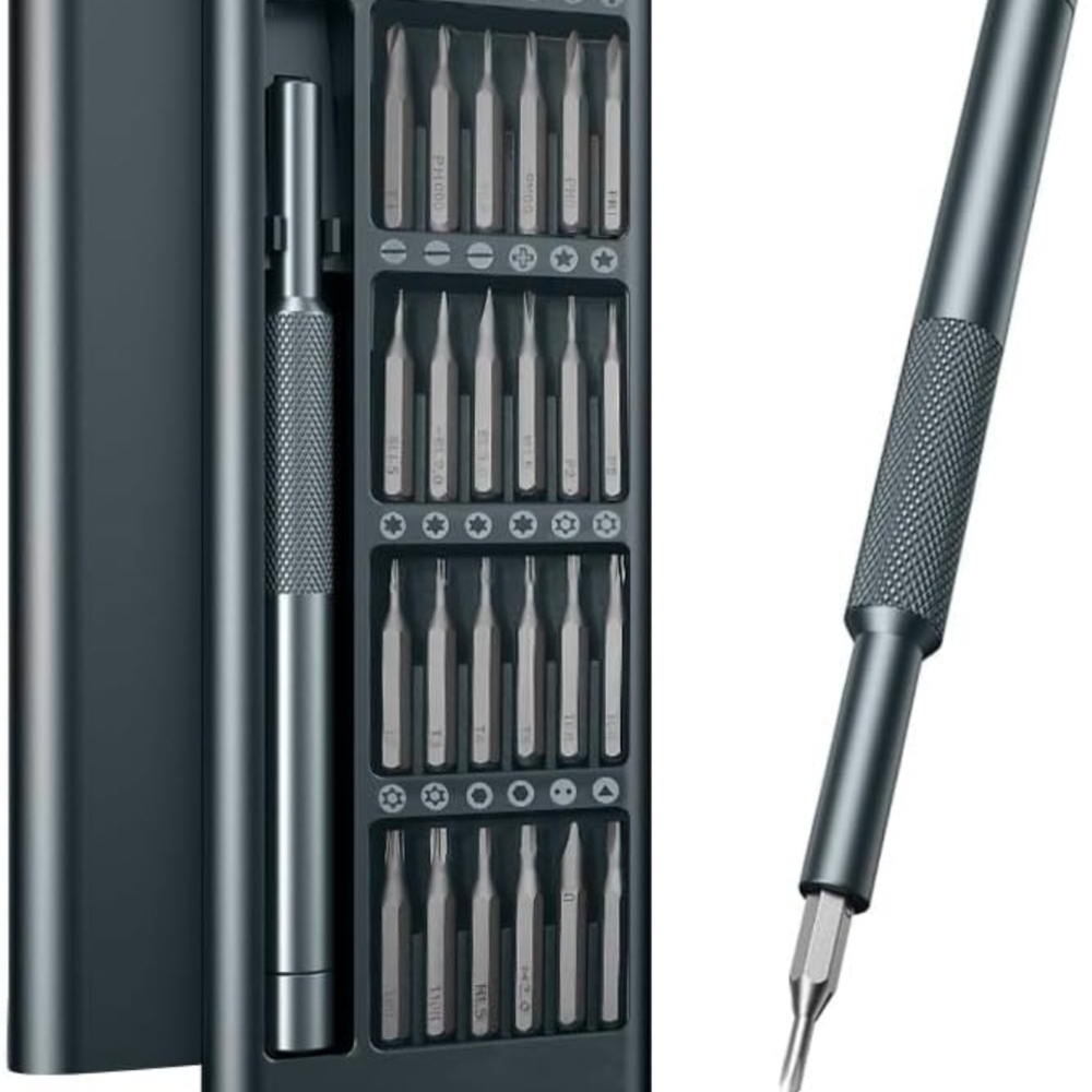 Precision Screwdriver Set with Case